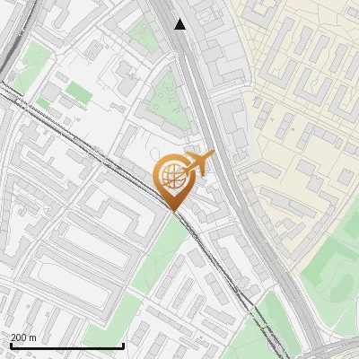 Karte Fromundstraße 33-43, 81547 München