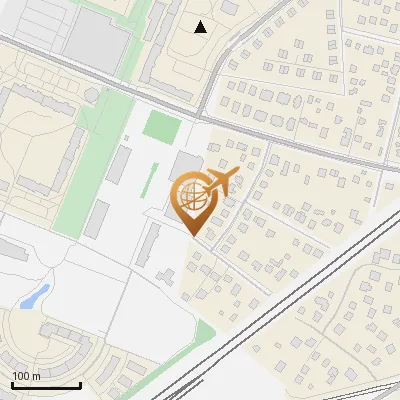 Karte Froschsteg 1, 12524 Berlin