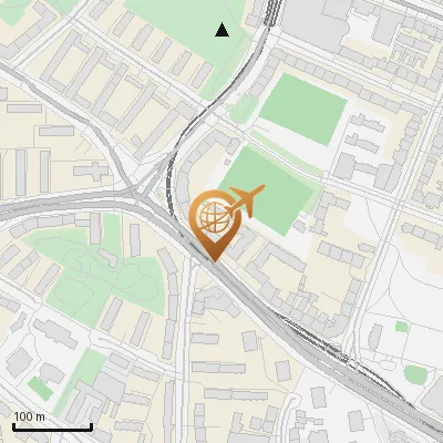 Karte Fruchtallee 121-132, 20259 Hamburg