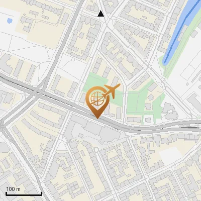 Karte Fruchtallee 28-36, 20259 Hamburg