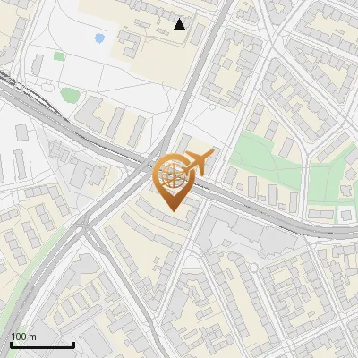 Karte Fruchtallee 52-61, 20259 Hamburg