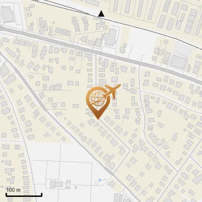 Karte Fruchtweg 11-24, 22589 Hamburg