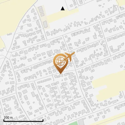 Karte Frühaufstraße 39-46, 80999 München