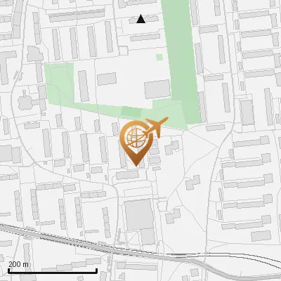 Karte Frühlingsanger 2, 80933 München