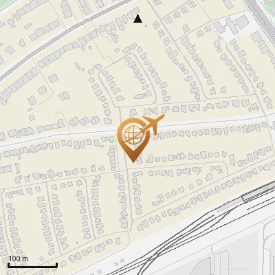 Karte Frühlingsgarten 24, 22297 Hamburg