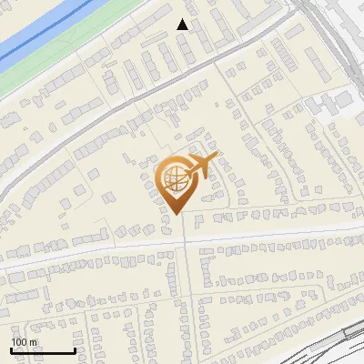 Karte Frühlingsgarten 34-39, 22297 Hamburg