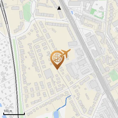 Karte Frühlingstraße 28-38, 22525 Hamburg