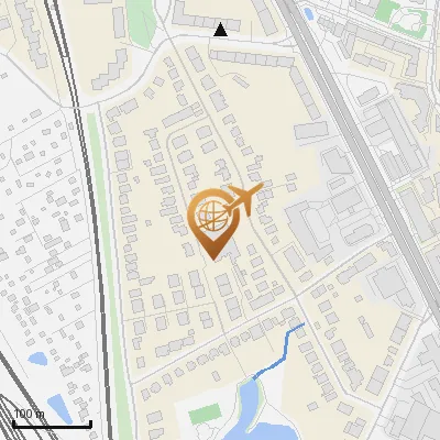 Karte Frühlingstraße 39, 22525 Hamburg