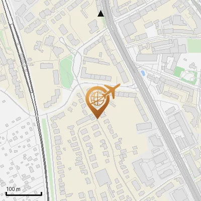 Karte Frühlingstraße 52-58, 22525 Hamburg