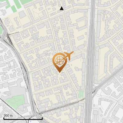 Karte Frundsbergstraße 17, 80634 München