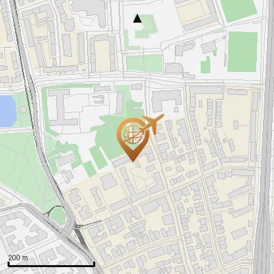 Karte Frundsbergstraße 41, 80637 München