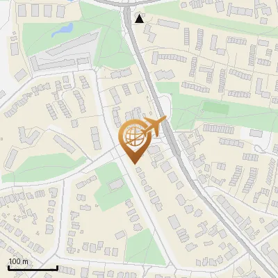 Karte Frustbergstraße 1, 22453 Hamburg