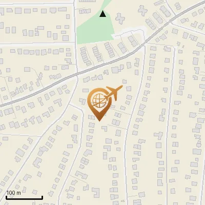 Karte Fruteweg 20, 22559 Hamburg