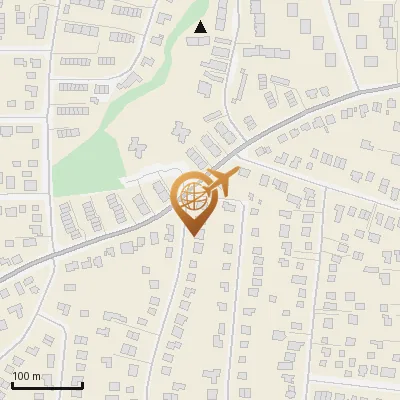 Karte Fruteweg 1-3, 22559 Hamburg