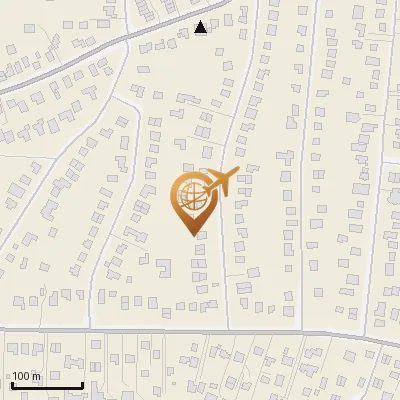 Karte Fruteweg 34, 22559 Hamburg