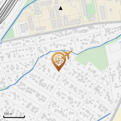 Karte Fuchsammerweg 9, 13129 Berlin