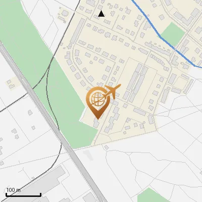 Karte Fuchsbau 2-13, 10318 Berlin