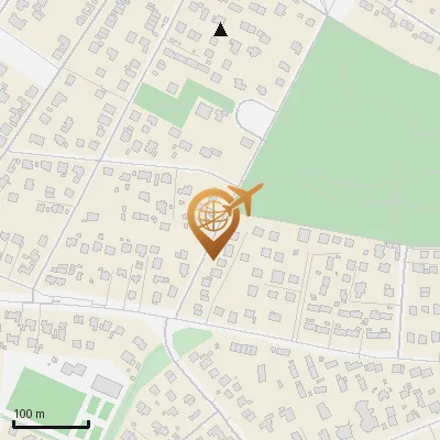 Karte Fuchsbergeweg 9-10, 14089 Berlin