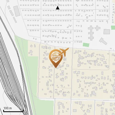 Karte Fuchsbergeweg 12, 12683 Berlin