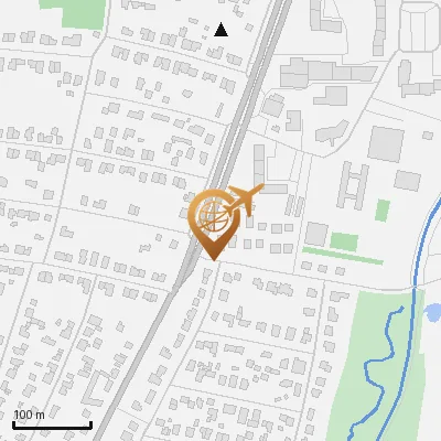 Karte Fuchsbergredder 1-3, 22119 Hamburg