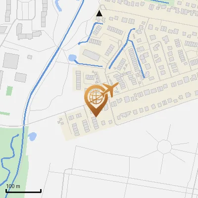 Karte Fuchsbergredder 46-50, 22119 Hamburg