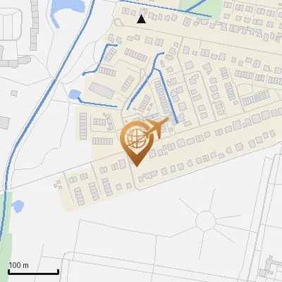 Karte Fuchsbergredder 52-58, 22119 Hamburg