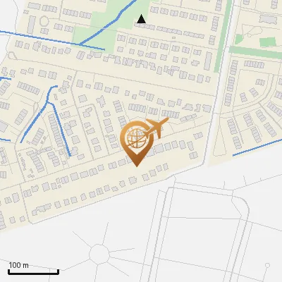 Karte Fuchsbergredder 78-86, 22119 Hamburg