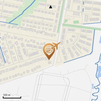 Karte Fuchsbergredder 92, 22119 Hamburg