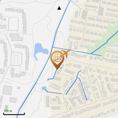 Karte Fuchsbergweg 1-2, 22119 Hamburg