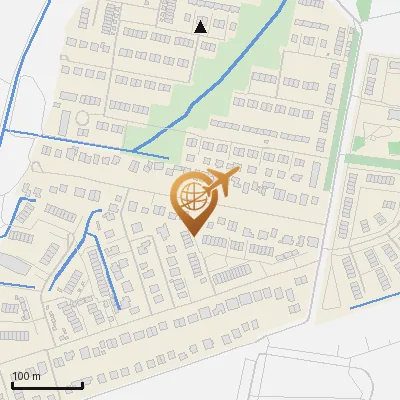 Karte Fuchsbergweg 22-28, 22119 Hamburg