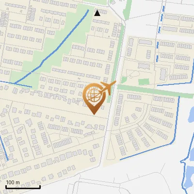 Karte Fuchsbergweg 40-47, 22119 Hamburg