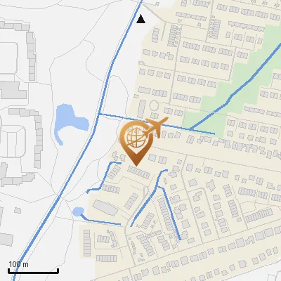 Karte Fuchsbergweg 3-10, 22119 Hamburg