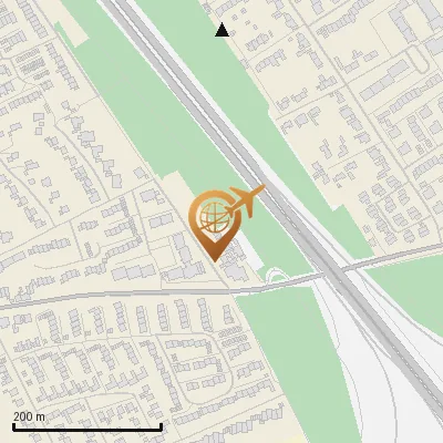 Karte Fuchsienweg 4-6, 50767 Köln