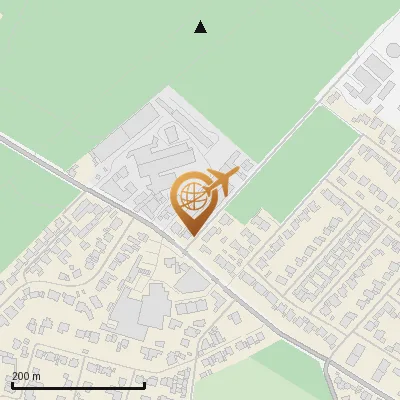 Karte Fuchskaulenweg 1, 50999 Köln