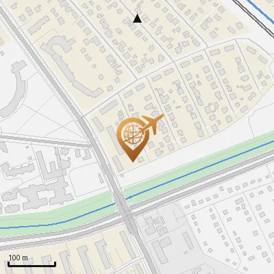 Karte Fuchsschwanzweg 10-17, 13437 Berlin