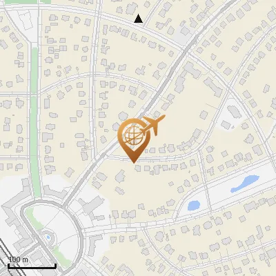 Karte Fuchssteinerweg 3-7, 13465 Berlin