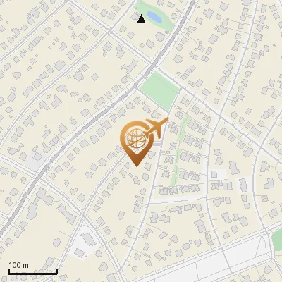 Karte Fuchssteinerweg 40-46, 13465 Berlin