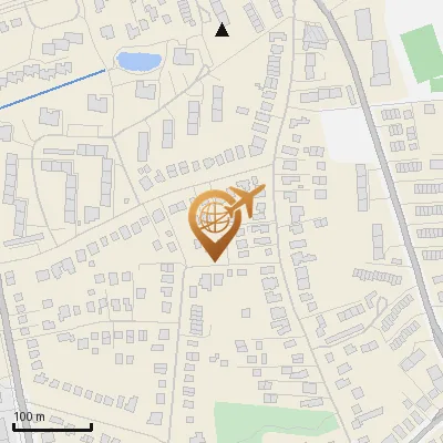 Karte Fuchsversteck 16-27, 22457 Hamburg