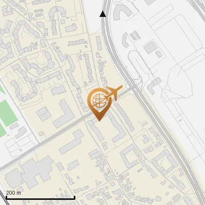 Karte Fühlinger Weg 13-16, 50765 Köln