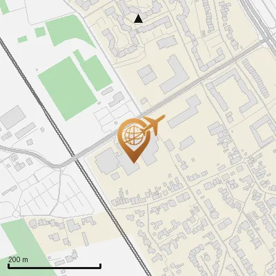 Karte Fühlinger Weg 4, 50765 Köln