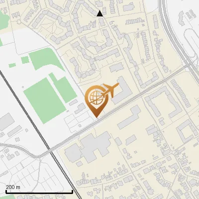 Karte Fühlinger Weg 5, 50765 Köln