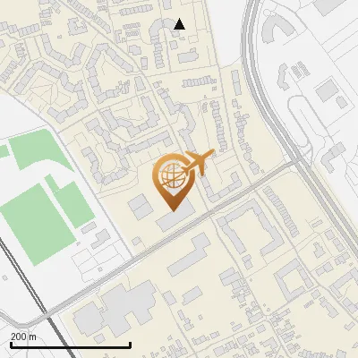 Karte Fühlinger Weg 7, 50765 Köln