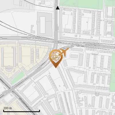 Karte Führichstraße 1-4, 81671 München