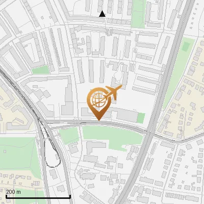 Karte Führichstraße 53, 81671 München