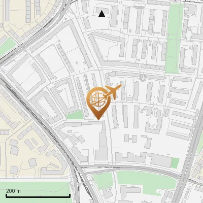 Karte Führichstraße 66-68, 81671 München