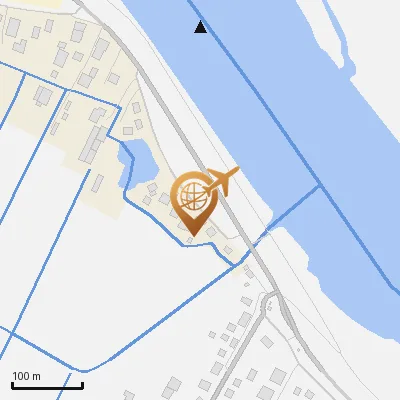 Karte Fünfhausener Hauptdeich 6, 21079 Hamburg