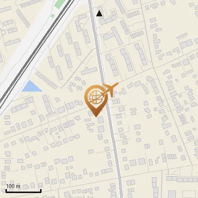 Karte Fünfstück 1, 22147 Hamburg