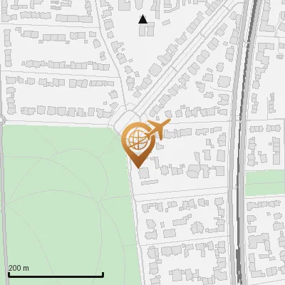 Karte Fürst-Pückler-Straße 56-58, 50935 Köln