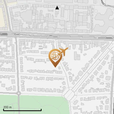 Karte Fürst-Pückler-Straße 59-61, 50933 Köln