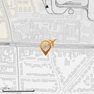 Karte Fürst-Pückler-Straße 65, 50933 Köln